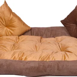 heaven luxurious Premium Quality Ultra Soft Velvet Sofa Dog Bed & Cat Bed| Puppies Puppy Pet Bed S Pet Bed-picture-20