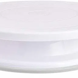 ratehalf Plastic Revolving Cake Decorating Turntable Stand Cake Tools Decorating Plastic Cake Server-picture-43