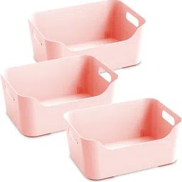 kolorr Plastic Jolly Basket Storage Basket-picture-16