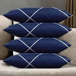 urmila creation Polyester Fibre Sleeping Pillow Pack of 4 Solid LUXURY-picture-35