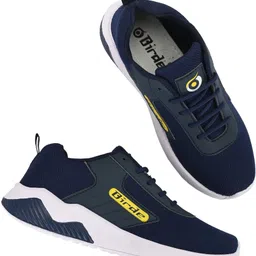 birde Stylish Comfortable Lightweight, Breathable Black Running shoes Walking Shoes For Men image 4