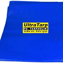 ultratarp Tent ( 12 ft x 12 ft) - 120 GSM BLUE Tent - For Light Duty, Waterproof Tarpaulin, 100 % Pure Virgin UV Treated, Reinforced with aluminum eyelets on all sides, Premium quality tarpaulin commonly known as tirpal, tent, raincover, camping tent, tarpoline, plastic cover, waterproof sheet etc.-picture-26