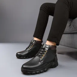 erix Ankle Mid-Top Hiking Casual Outdoor Lightweight/traking/winter/biker/stylish Boots For Men-picture-44