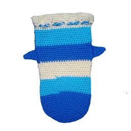 zarkons Baby feeding bottle cover for 250 ml bottle / Handmade knitted cartoon bottle cover image 2