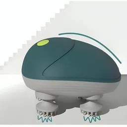 FINARO Rechargeable Mini Head Massager, Electric Scalp Massager For Body Massage Hair Growth And Stress Relax Men & Women Massager-picture-15