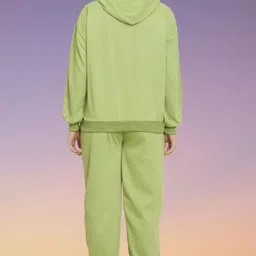 canidaes Solid Women Track Suit image 3