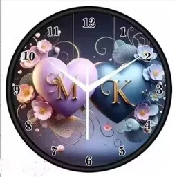 shaivangi enterprises Analog 10 cm X 18 cm Wall Clock-picture-18