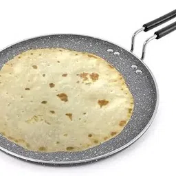 patalseva 26cm Dosa Tawa | 5 Layer Healthy Duramax Non-Stick Coating | Soft Touch Handle Tawa 26 cm diameter image 4