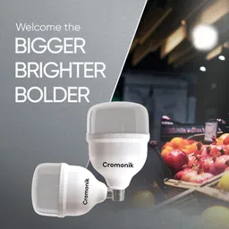 cromonik 35 W Inverter Round B22 D LED Bulb image 2