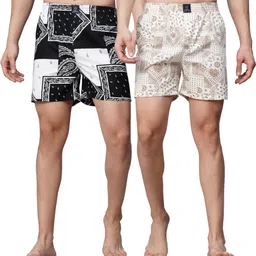 urban scottish Pack of 2 Printed Men Boxer-picture-19