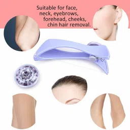 sonal villa Slique EyebroW And Body Hair Threading Removal Epilator System Kit image 3