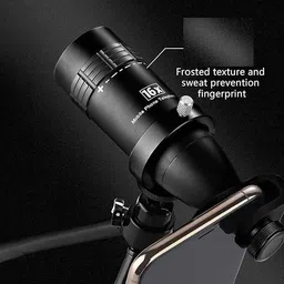 Rhobos Limited Edition 16x HD Optical Zoom Mobile Telephoto Extended 1-YEAR Warranty Mobile Phone Lens image 3