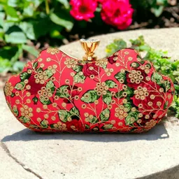 d'vine luxe Party Multicolor Clutch-picture-23