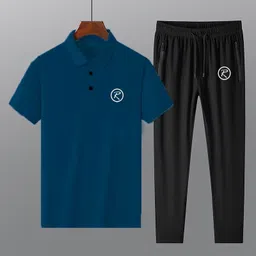cnw Solid Men Track Suit-picture-35
