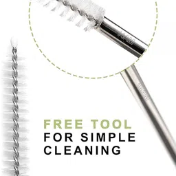 the green chapter Straight Drinking Straw image 3