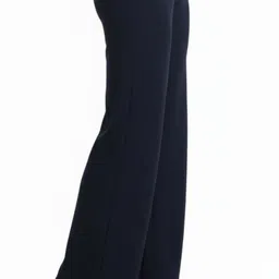 vizcon Women Loose Fit Blue Viscose Rayon Trousers image 4