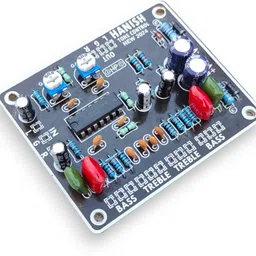 hanish BASS TREBLE BOARD,NEW Updated High and Low Tone Control 24V to 45V DC DualSupply Electronic Components Electronic Hobby Kit image 4