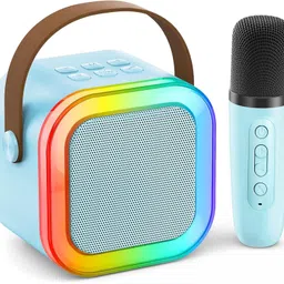 kidology Rechargeable Mini Karaoke with Mic for Boys & Girls Age 2+ Years-picture-38