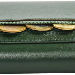 zakraleather Casual, Formal, Party Green Clutch image 2