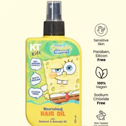 kt kids Keratin Nourishing Hair Oil -with Avocado & Coconut Oil-picture-14