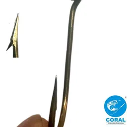 coral india Jigs Carbon Steel Fishing Lure image 1