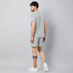 chrome & coral Printed Men Track Suit image 2