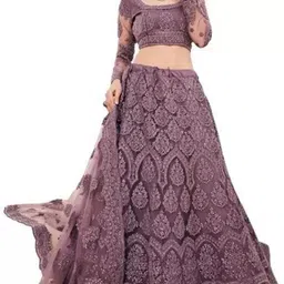 beautypiie Embroidered Semi Stitched Lehenga Choli-picture-48