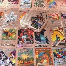 bestie toys Series Cards Rare Golden Cards and Common-Rare Mystery Car Kids (rose gold 25) image 3