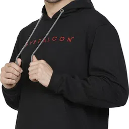 gyrfalcon Men Full Sleeve Graphic Print Hooded Sweatshirt image 1