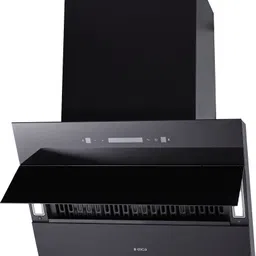 elica EFL 3V 601 BLDC HAC LTW MS NERO Auto Clean Wall Mounted Black 1500 CMH Chimney image 3