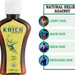 masolin KATCH AYURVEDIC JOIN PAIN OIL - 100ML Liquid-picture-14