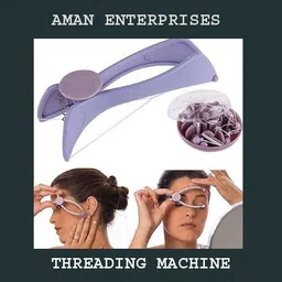 aman enterprises Face And Body Hair Threading System Eyebrow Threader (Set Of 1) 103 Eyebrow Thread image 3