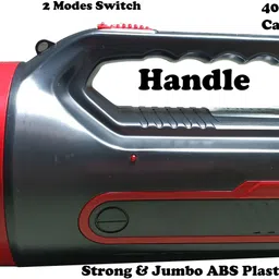 mitsales 175 W Laser Light Torch With 2 Km Long Range ,Jumbo Size ,2 Modes Torch image 2