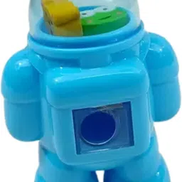 nivu Cute Astronaut design Pencil Sharpeners for school and office, assorted colors Sharpeners image 3