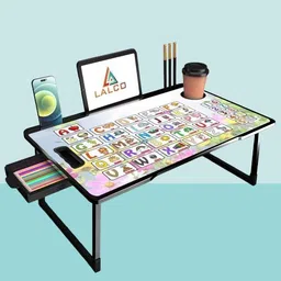 hevenq Wood Portable Laptop Table image 1