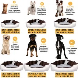 tranding stylish Luxury Pretty Beds, Sofas & Chairs For Dog XXL Pet Bed image 5