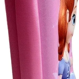 mishk Stationery Pouch Organizer Bag 3D Images, Elsa, Princess, Cindrella Art EVA Pencil Box image 4