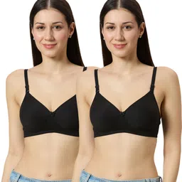 libertina Pack of 2 Women Everyday Lightly Padded Bra-picture-18