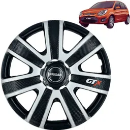 prigan Figo GTX Black Silver 14 INCH Wheel Cover For Ford Figo-picture-30