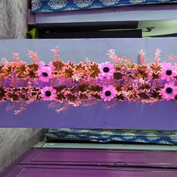 kingstyle impex Artificial Flowers Home Decoration Vine Creepers Plant Wall Hanging Chain 1730I Multicolor Sunflower Artificial Flower image 2