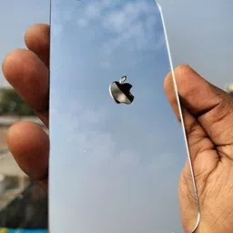 MOKPLZ IPHONE 16E 5G SILVER MIRROR BACK PANNEL Mobile Skin-picture-10