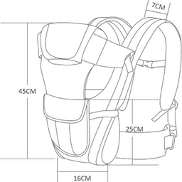 sbts Comfirtable Kid Carrier Bag_592 Baby Carrier image 3