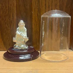 srivasavi Lord Shirdi Sai Baba 999 silver showpiece Decorative Showpiece - 6 cm-picture-33