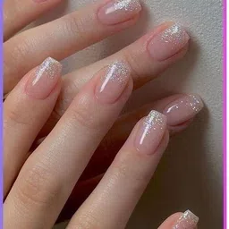 gabbu Nail Paint | Ultra-Glossy Shine| Long-Lasting 10-WHITE MATELLIC WHITE image 3