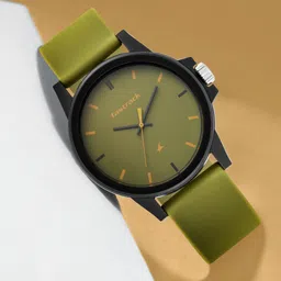 fastrack Tees Analog Watch - For Men & Women PL14250XSB02J, NR68012PP13|68012PP13|NR68012PP13 image 1
