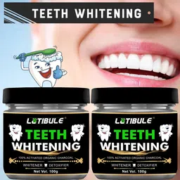 latibule Activated Charcoal Teeth Whitening Powder for Natural Teeth Whitening Powder Teeth Whitening Kit-picture-10