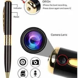 PERAMISYM Pen Spy Camera, Lifetime Service Warranty Spy Camera image 5