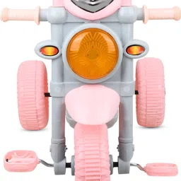 baby tone BABY TRICYCLE WITH MUSIC & LIGHT, MADE IN INDIA, UPTO 3 YEAR KIDS ONLY(BLUE)-picture-19