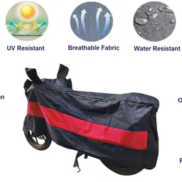 flipkart smartbuy Two Wheeler Cover for Bajaj image 5