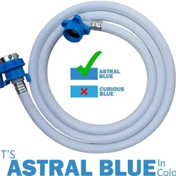 eaglekart (The Rarest Quality 6.2mm Thick) 5 Meter Water Inflow Tube Pipe / Inlet Pipe For Fully Automatic Top & Load Washing Machine of SIMENS Hose Pipe image 2